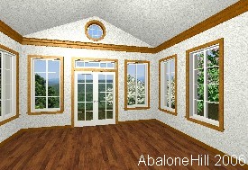 3D Rendering, Family Room