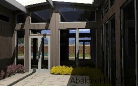 Atrium House, Courtyard