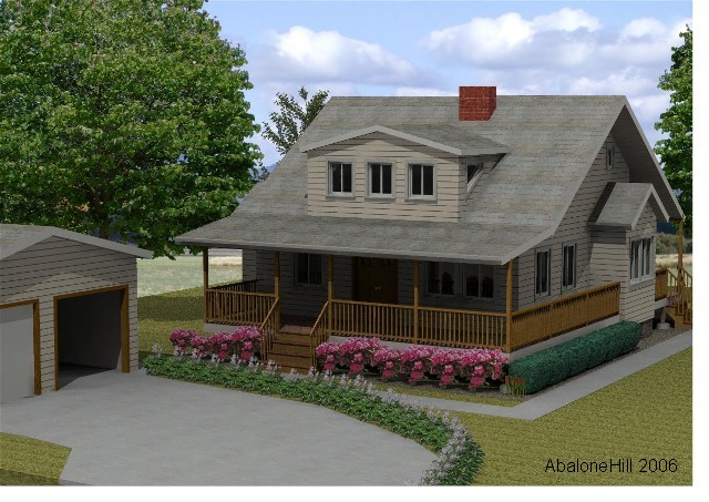 1900s Craftsman Bungalow