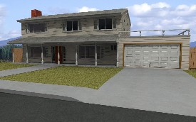 Front Original Sketch