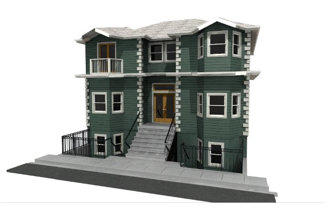 Town Houses and Row Houses