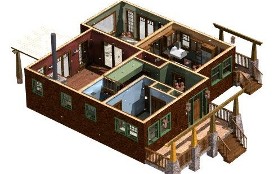 3D Rendering, Front Entry