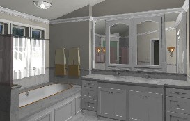 3D Rendering, Bath